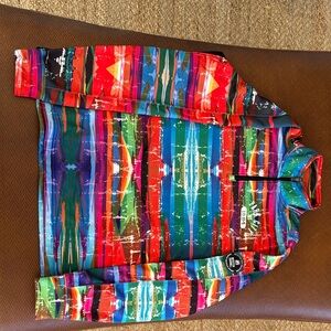 Colorful Striped Women's Pullover by Nike